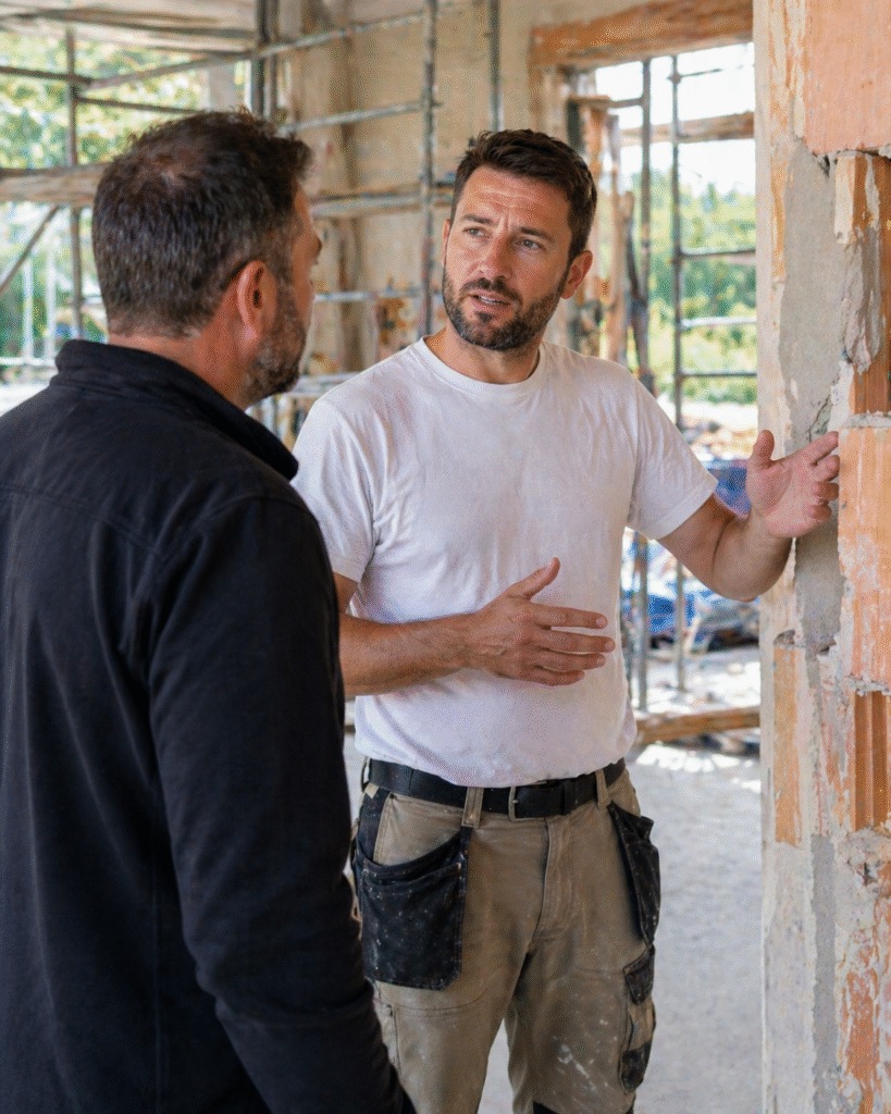 Professionnels du bâtiment