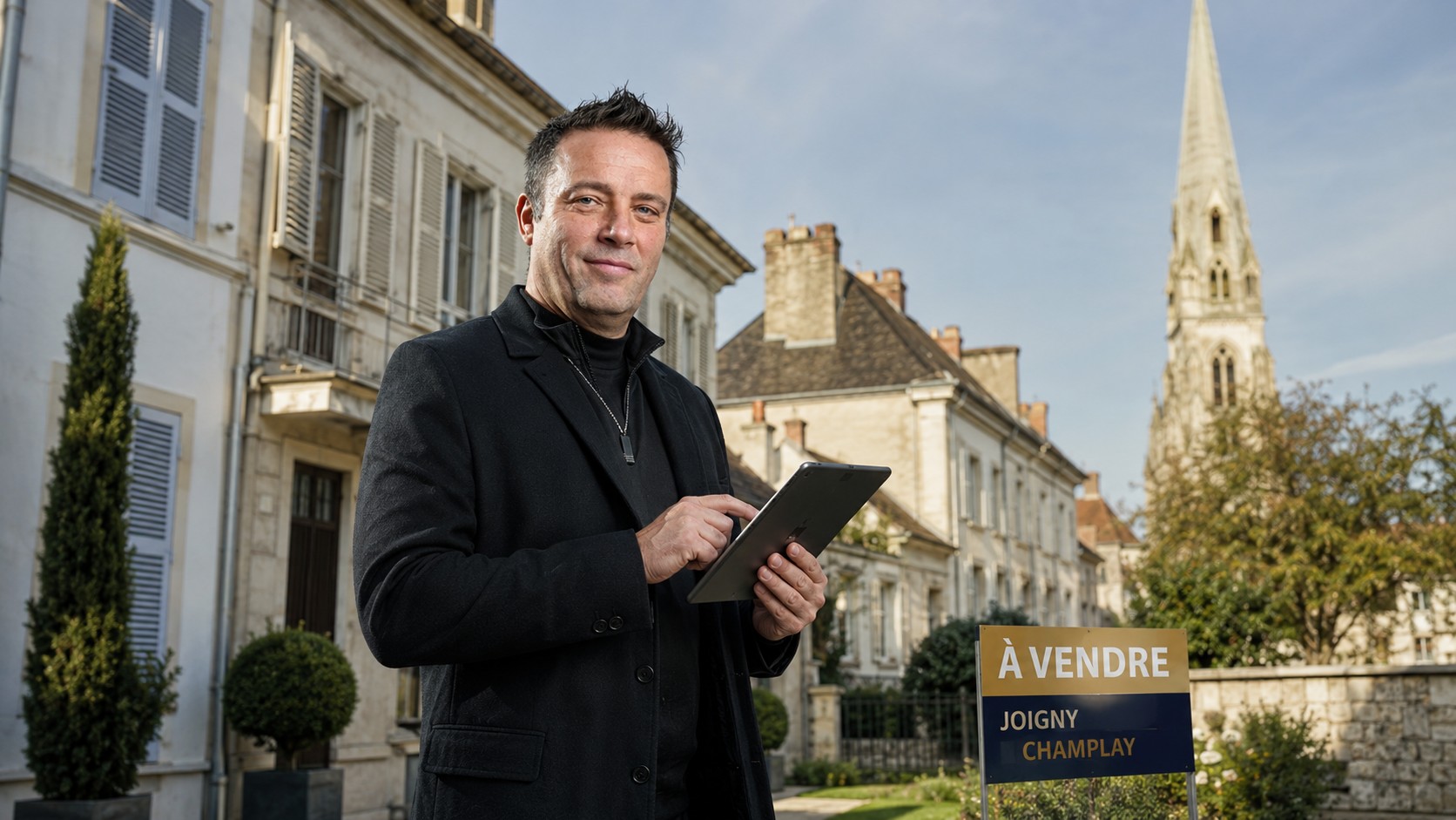 Estimation immobili&egrave;re &agrave; Champlay par David Mancarella, conseiller IAD France