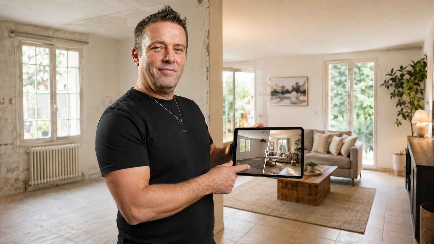 Home staging &agrave; Champlay : valoriser son logement avant la vente