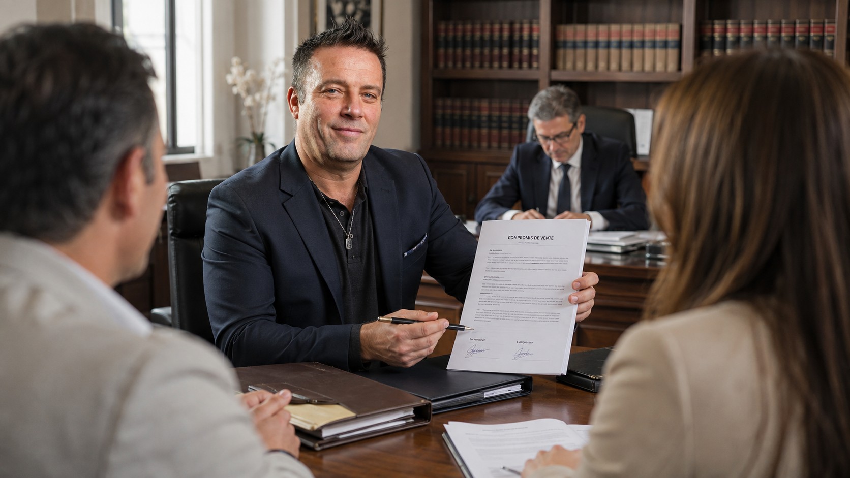 Vente immobili&egrave;re &agrave; Champlay : accompagnement jusqu'&agrave; la signature